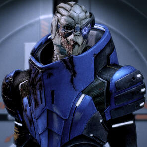 Garrus Vakarian (he/him)