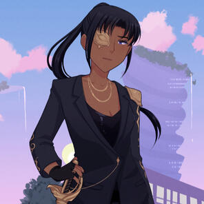 Seeker of a Just Night (he/him)